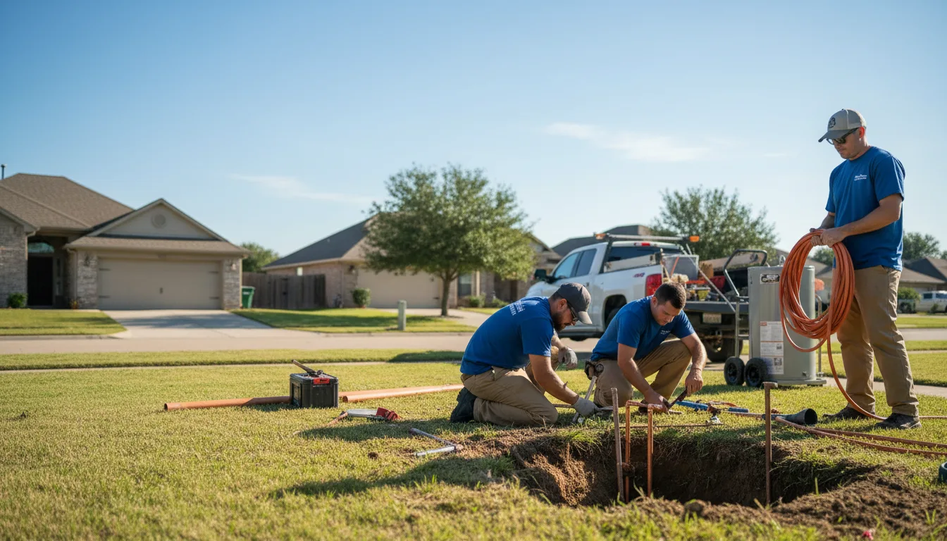 Plumber in Lazbuddie, TX near me